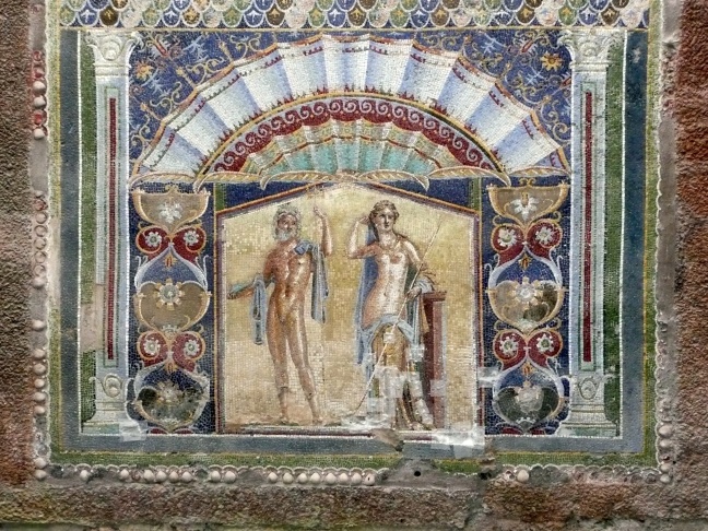 Mosaik Detail