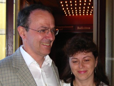 Dr. Heinrich Möller + Oksana