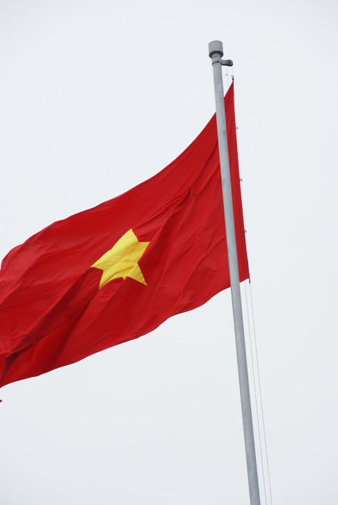 Fahne von Vietnam