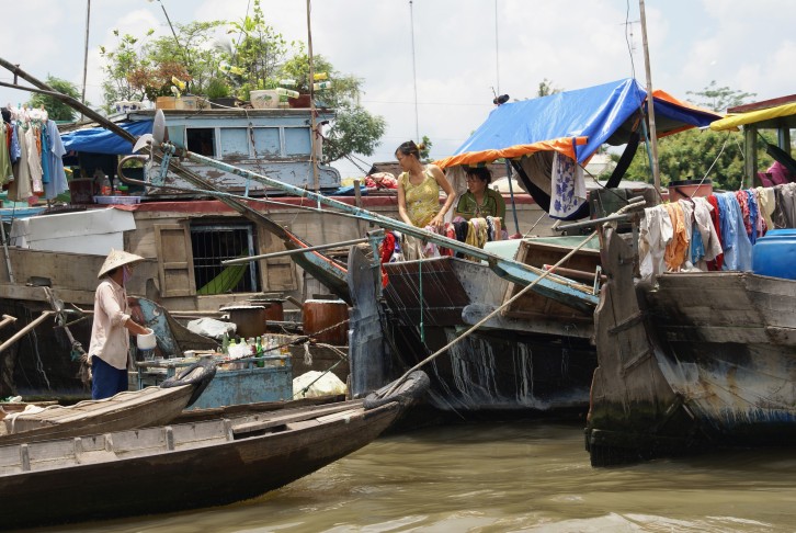 Boote Mekong